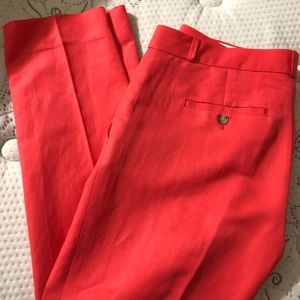 Banana Republic Ankle Avery linen pants Size 4
